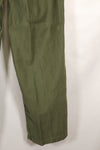 1968 Contract 32x 31 US Army OG-107 Utility Pants Baker Pants Used