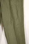 1968 Contract 32x 31 US Army OG-107 Utility Pants Baker Pants Used B