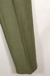 1968 Contract 32x 31 US Army OG-107 Utility Pants Baker Pants Used B