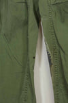 Estimated 1967 Contract 3rd Model Non Ripstop Jungle Fatigue Pants M-R Used