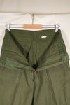1968 Contract 32x 31 US Army OG-107 Utility Pants Baker Pants Used B