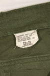 1968 Contract 32x 31 US Army OG-107 Utility Pants Baker Pants Used B