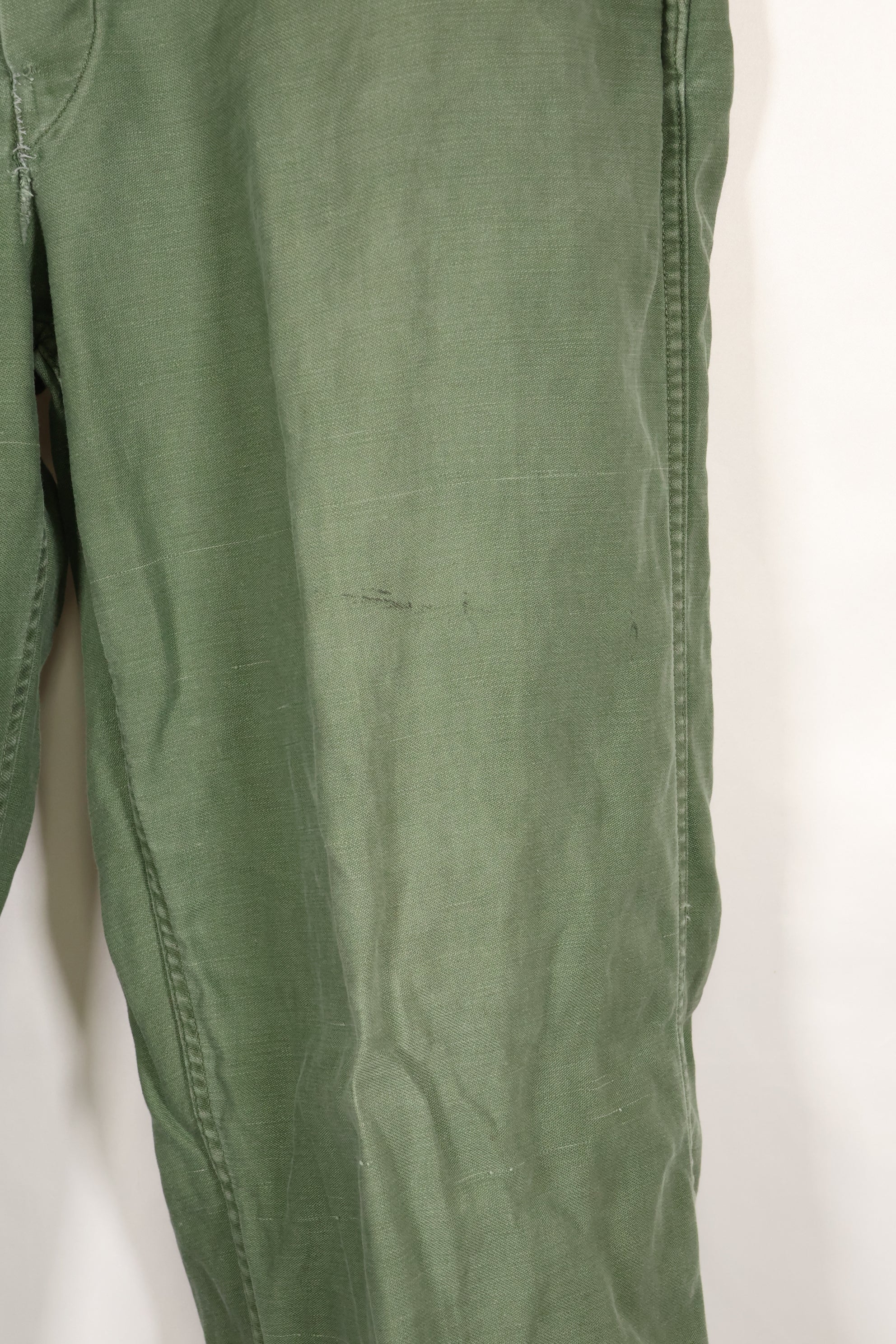 1950's-1960's Estimated 34 approx USMC P-56 Utility Pants Used