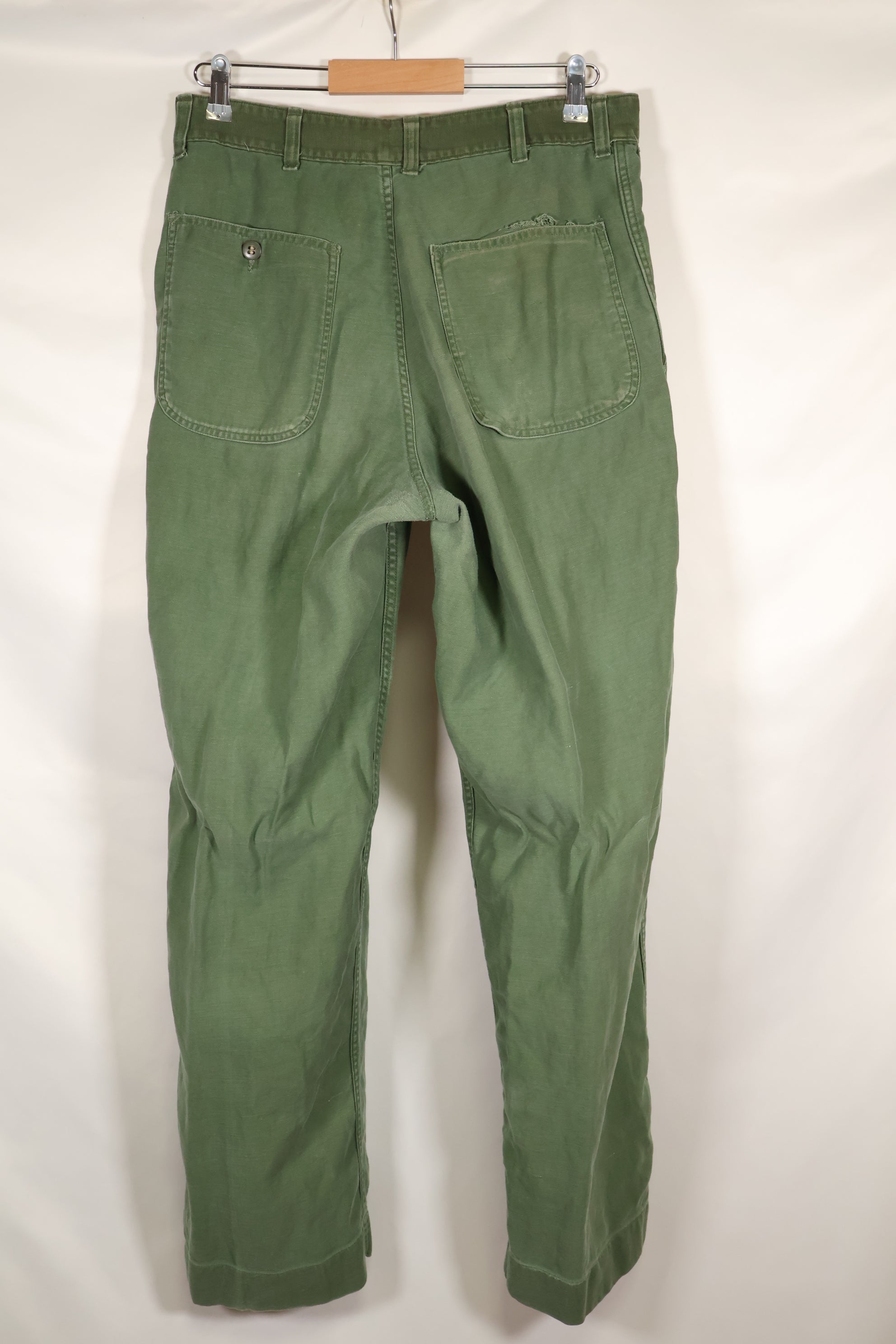 1950's-1960's Estimated 34 approx USMC P-56 Utility Pants Used