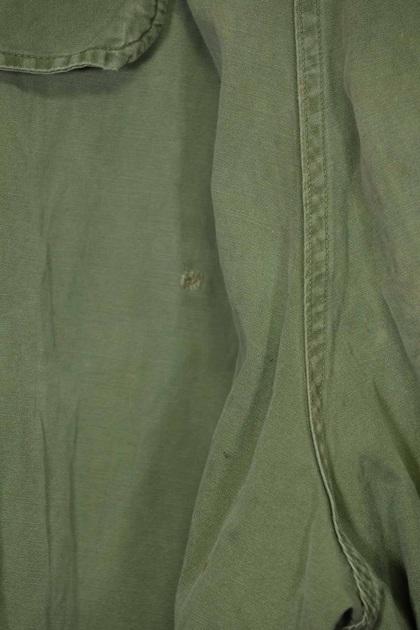 Estimated 1967 Contract 3rd Model Non Ripstop Jungle Fatigue Pants M-R Used