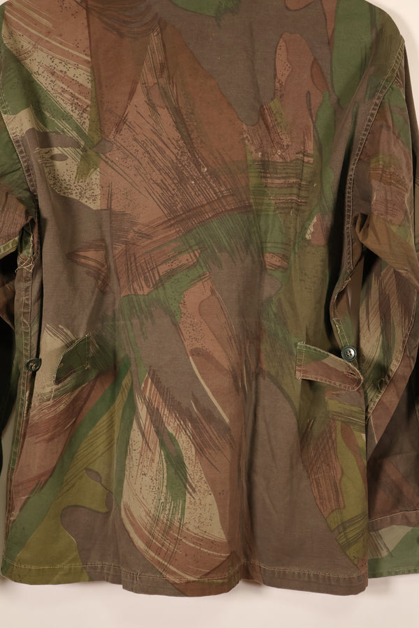 1963年頃　南ベトナム　ARVN　アメリカ人アドバイザー　ローカルメイド Windproof迷彩　上下セット　中古品