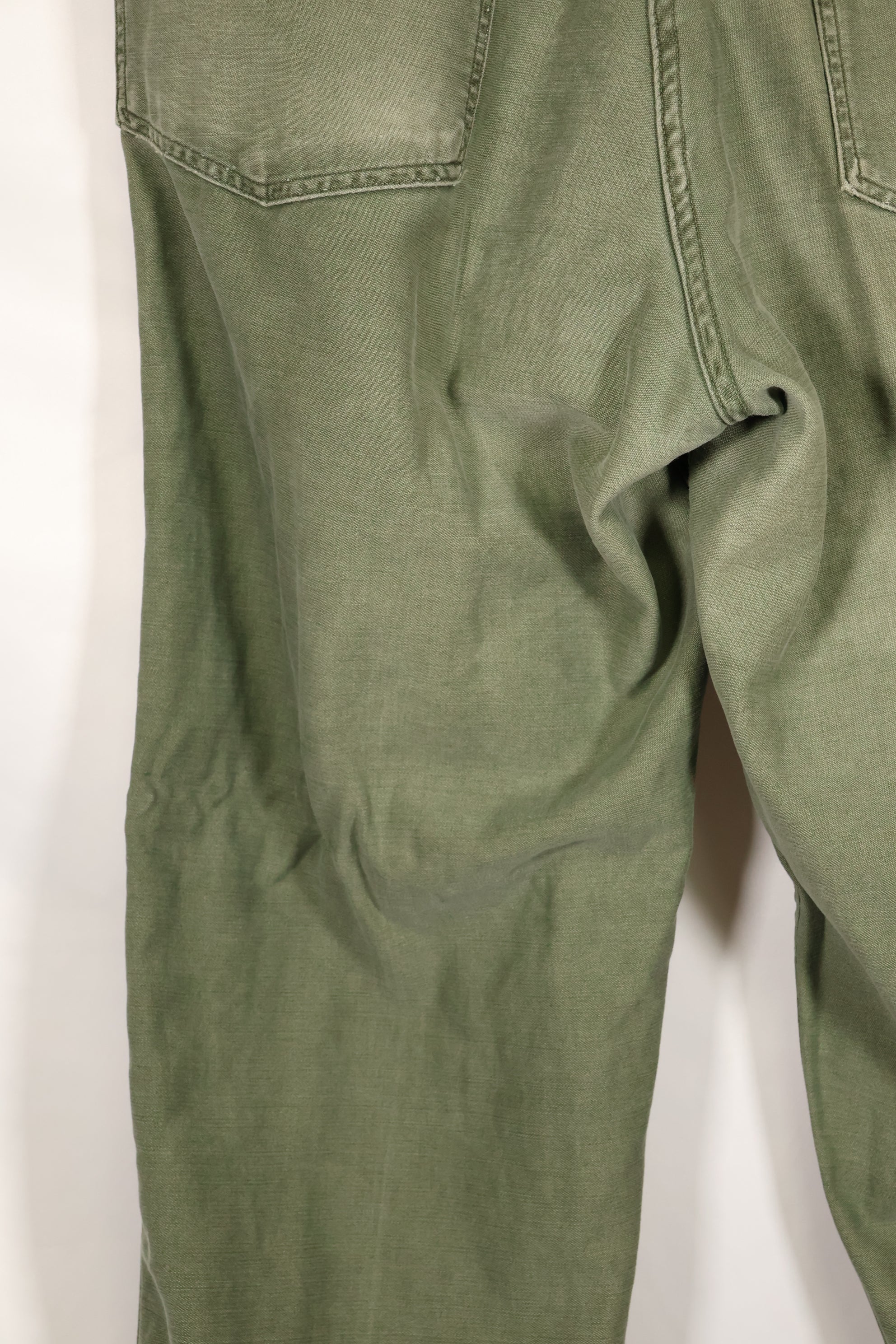 1961 contract, estimated size 36 OG-107 utility pants, baker pants, used.