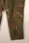 1963年頃　南ベトナム　ARVN　アメリカ人アドバイザー　ローカルメイド Windproof迷彩　上下セット　中古品