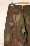 1963年頃　南ベトナム　ARVN　アメリカ人アドバイザー　ローカルメイド Windproof迷彩　上下セット　中古品