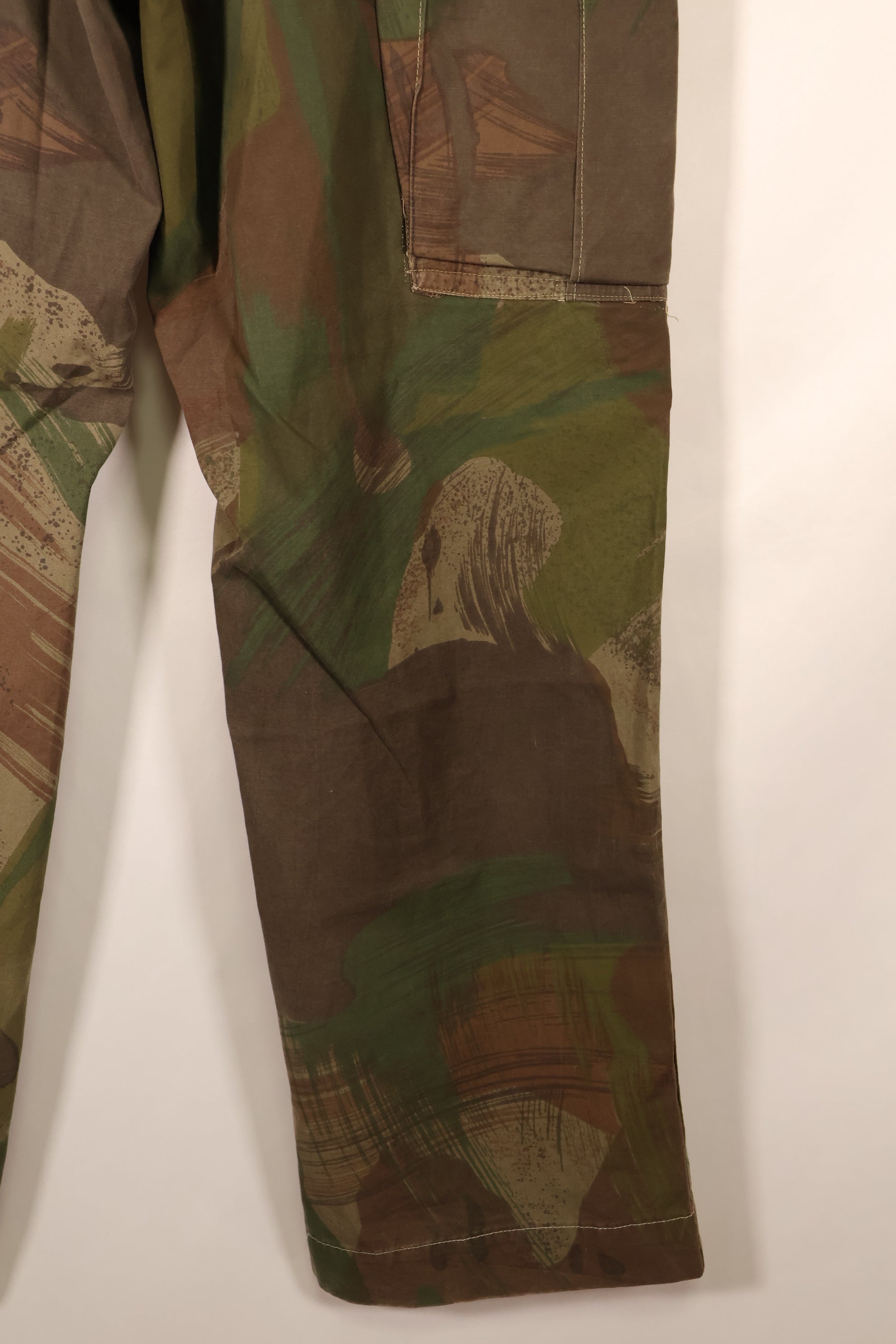 1963年頃　南ベトナム　ARVN　アメリカ人アドバイザー　ローカルメイド Windproof迷彩　上下セット　中古品