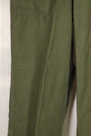 Early 1960s, estimated 34 OG-107 utility pants, baker pants, used.