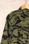 Late 1960s, South Vietnamese Marine Corps (VNMC), 4th Pattern, Sea Wave, Tiger Stripe Shirt, Used