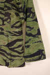 Late 1960s, South Vietnamese Marine Corps (VNMC), 4th Pattern, Sea Wave, Tiger Stripe Shirt, Used