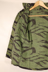Late 1960s, South Vietnamese Marine Corps (VNMC), 4th Pattern, Sea Wave, Tiger Stripe Shirt, Used
