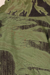 Late 1960s, South Vietnamese Marine Corps (VNMC), 4th Pattern, Sea Wave, Tiger Stripe Shirt, Used