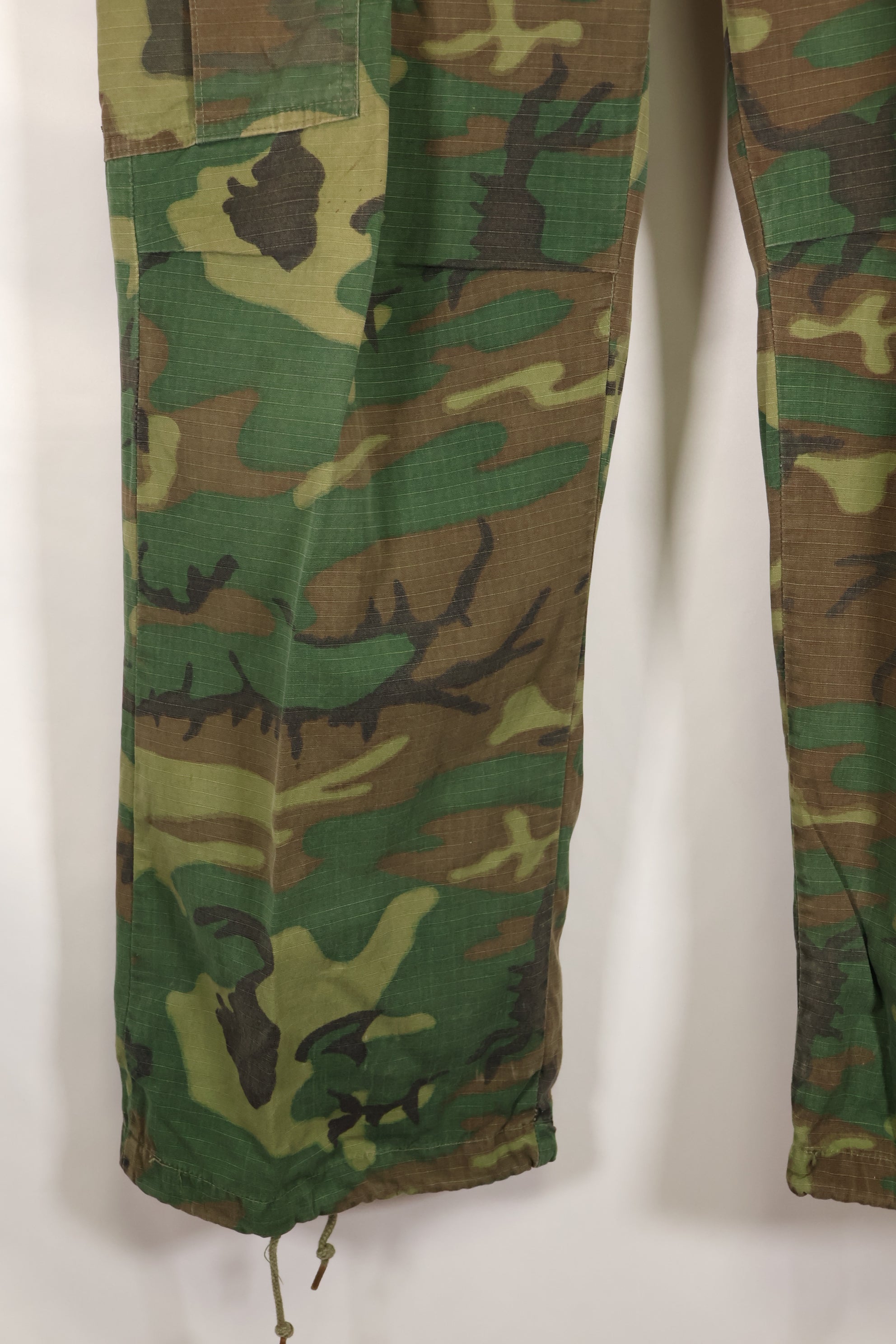 1968 contract, estimated M-S ERDL Greenleaf Jungle Fatigue pants, used.