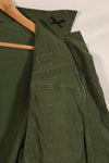 Real 2nd Model Jungle Fatigue Jacket without epaulettes, used.