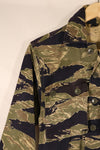 Circa 1965, Made in Japan, US-S, Okinawa Tiger Pattern, Tiger Stripe, US-cut shirt, JWD, Used
