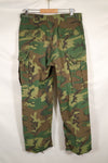 1968 contract, estimated M-S ERDL Greenleaf Jungle Fatigue pants, used.