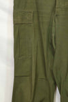 1967 Contract 3rd Model Jungle Fatigue Pants No Size Tag Used