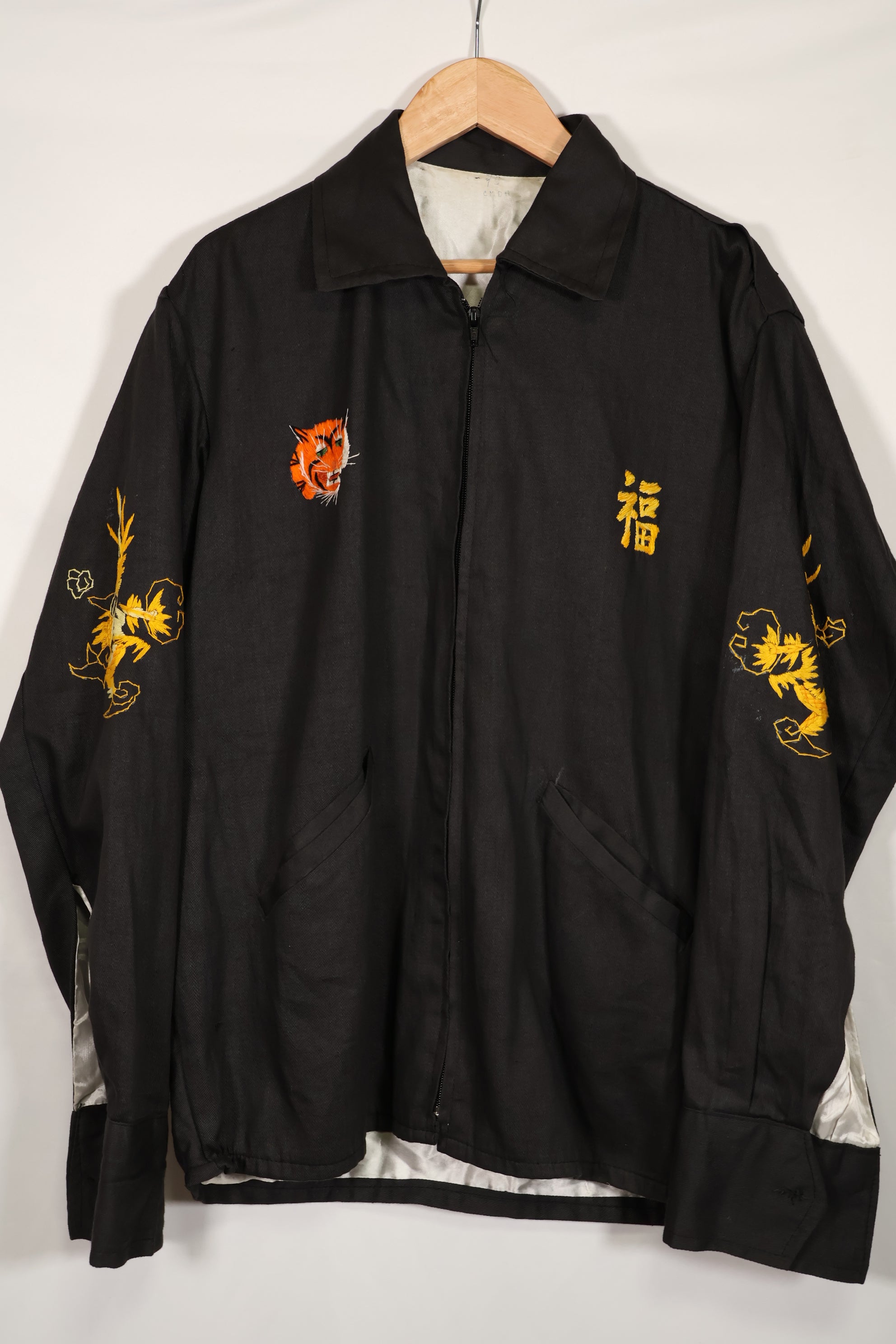 Real 1960s Vietnam War Tour Jacket 68-69 Used