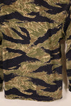 Circa 1965, Made in Japan, US-S, Okinawa Tiger Pattern, Tiger Stripe, US-cut shirt, JWD, Used