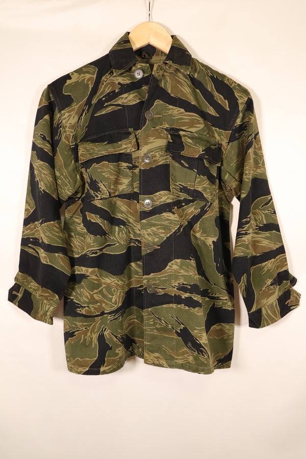 1960年代前半　JWS　初期タイガーストライプパターン　Fat Tiger シャツ　Asian カット　中古品