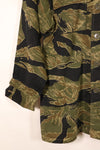 1960年代前半　JWS　初期タイガーストライプパターン　Fat Tiger シャツ　Asian カット　中古品