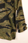 1960年代前半　JWS　初期タイガーストライプパターン　Fat Tiger シャツ　Asian カット　中古品