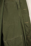 Real locally made 3rd Model Jungle Fatigue Jacket USAF Used