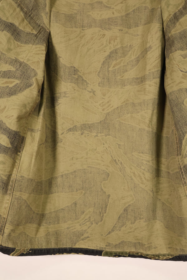 1960年代前半　JWS　初期タイガーストライプパターン　Fat Tiger シャツ　Asian カット　中古品