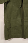 Real 1969 3rd Model Jungle Fatigue Short Sleeve Jacket M-S USAF w/ Patch Used