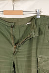 1969 Contract X-L-R 4th Model Jungle Fatigue Pants, used, largest size, rare.