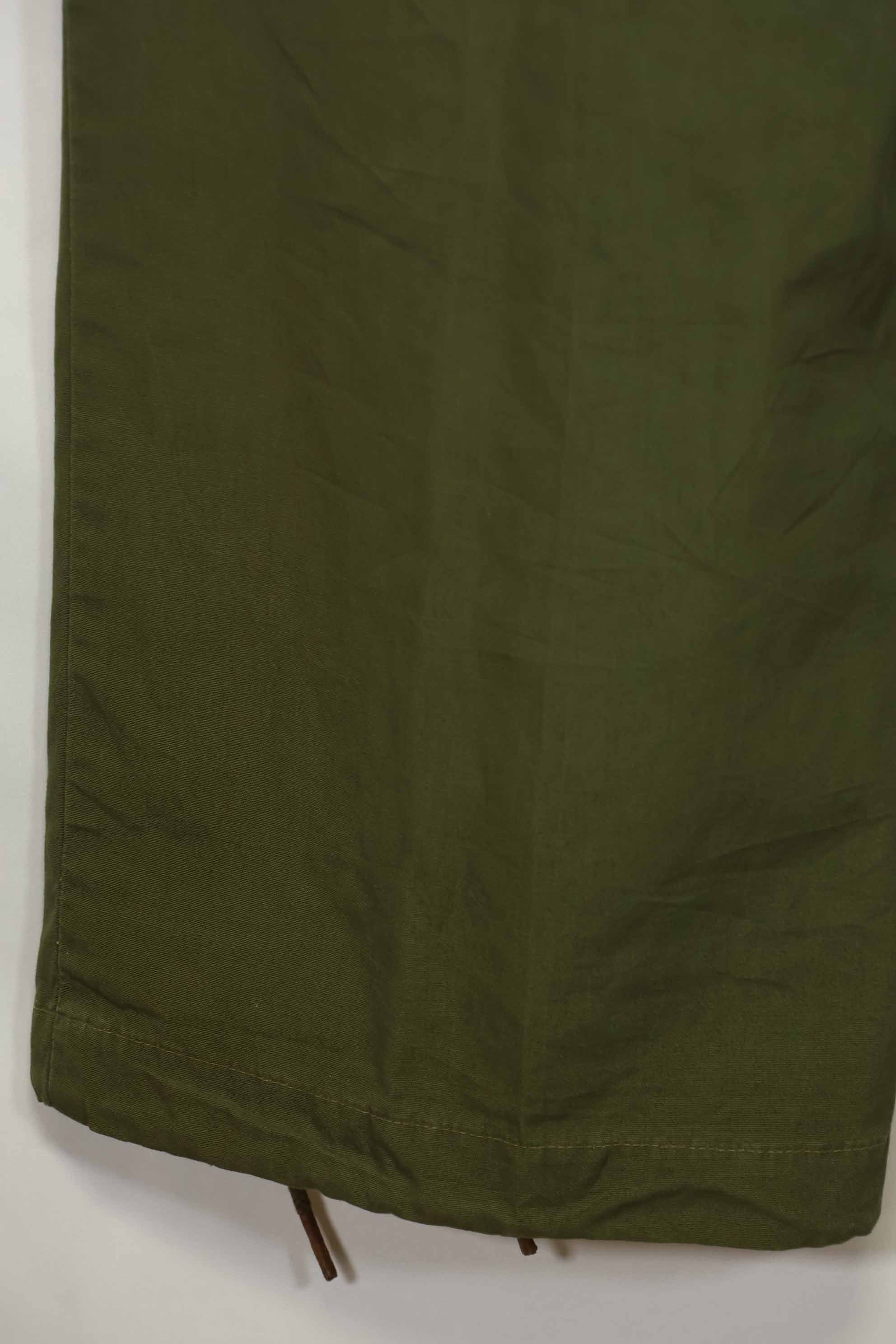 1967 Contract 3rd Model Jungle Fatigue Pants No Size Tag Used