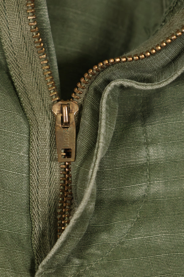 1969 Contract X-L-R 4th Model Jungle Fatigue Pants, used, largest size, rare.