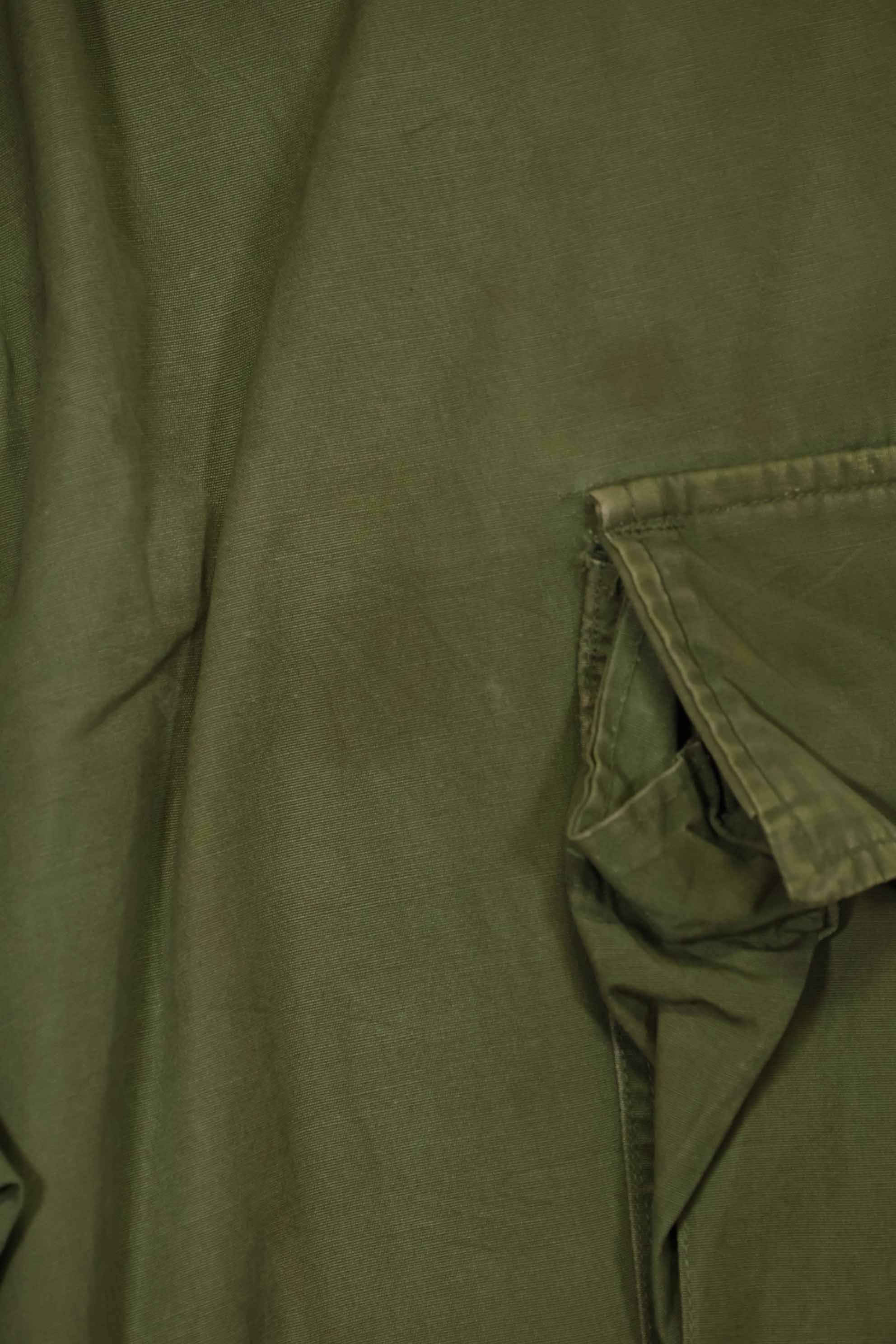 1967 Contract 3rd Model Jungle Fatigue Pants No Size Tag Used