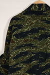 Real 1970's Thai Tiger Tiger Stripe Pattern Hunting Jacket Used