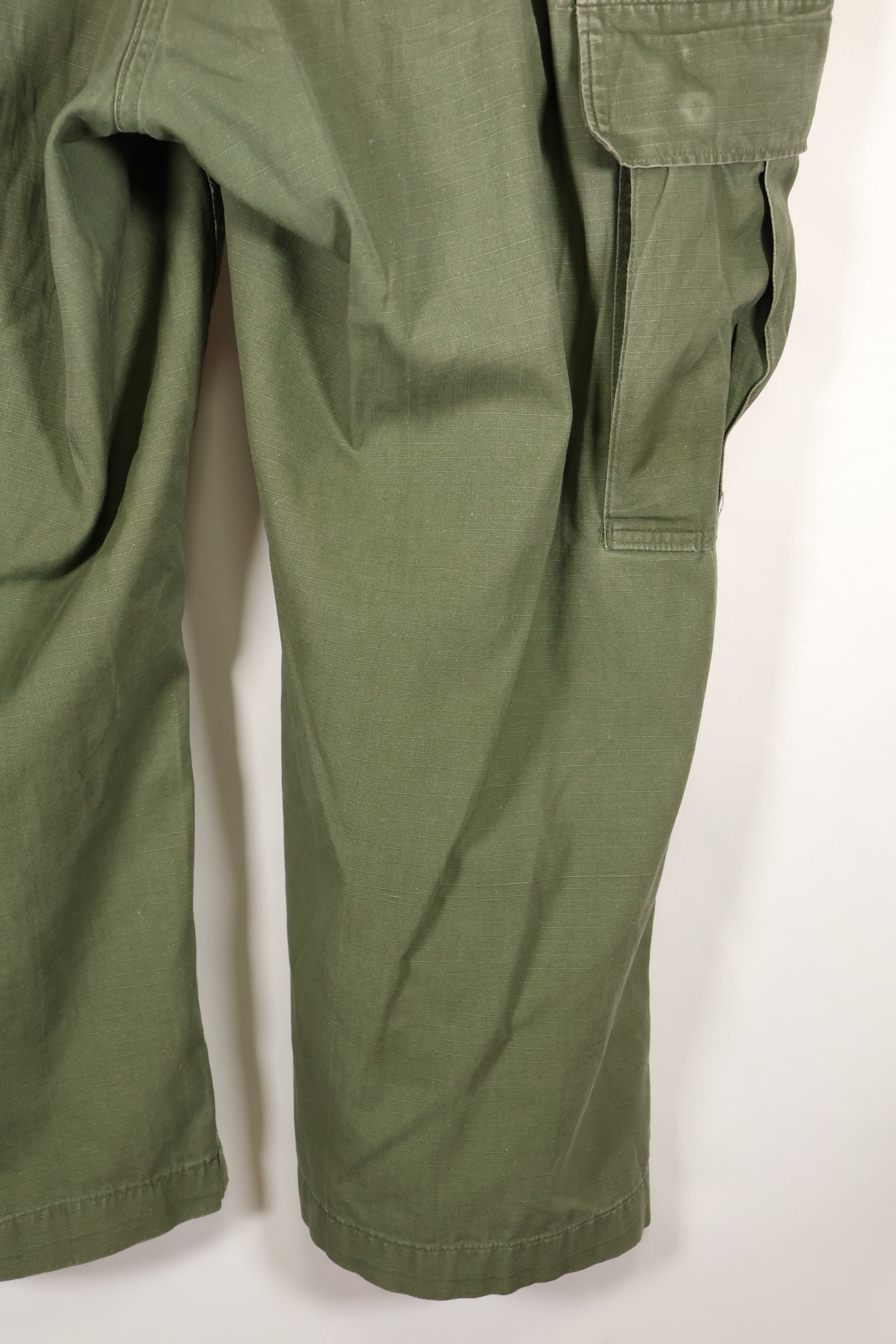 1969 Contract X-L-R 4th Model Jungle Fatigue Pants, used, largest size, rare.