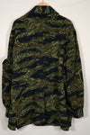 Real 1970's Thai Tiger Tiger Stripe Pattern Hunting Jacket Used