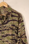 Late 1960s—Estimated US-S—Late War Lightweight—Tiger Stripe—Shirt—Some wear and fading—Used