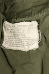 1969 Contract L-S 4th Model Jungle Fatigue Pants, used with fading.