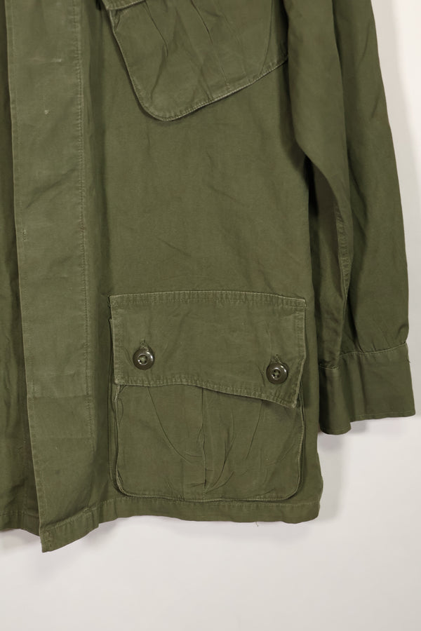 Real 1st Model Jungle Fatigue Jacket with patch, used.