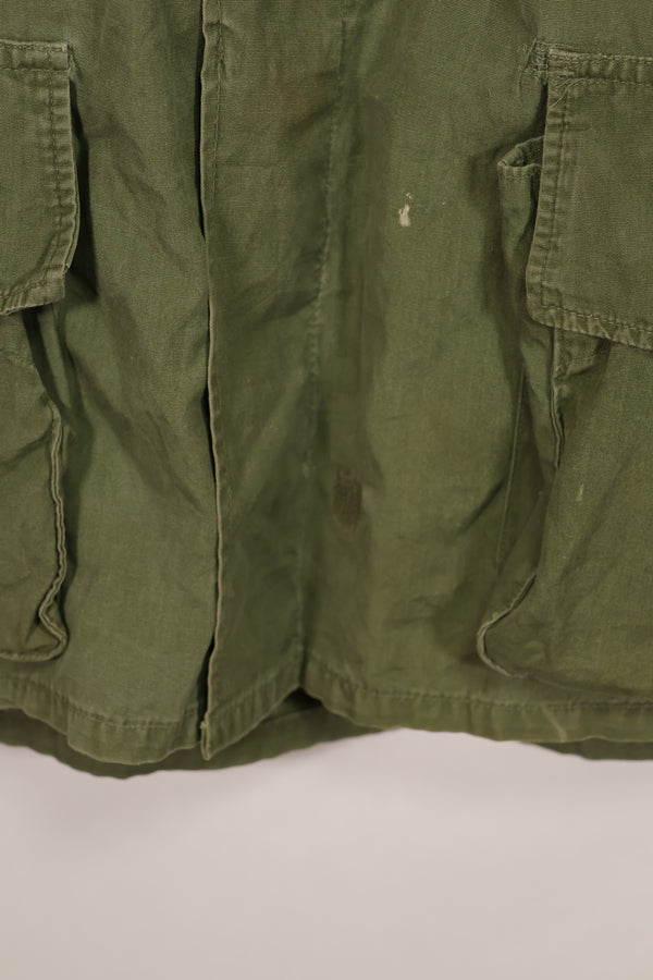 Real Lot circa 1966-1967 3rd Model Jungle Fatigue Jacket M-R Used