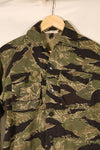 Circa 1965–66 | A-M | Okinawa Tiger | JWD | Asian Cut | Tiger Stripe Shirt | Minimal Fading | Used