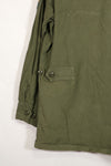 Real 1st Model Jungle Fatigue Jacket with patch, used.