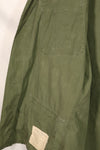 Real Lot circa 1966-1967 3rd Model Jungle Fatigue Jacket M-R Used