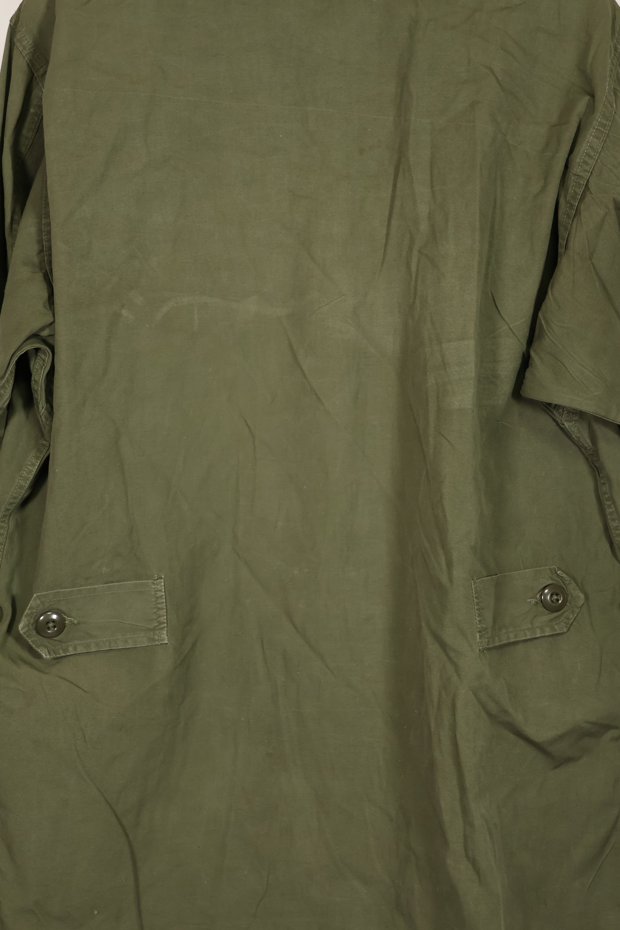 Real 1st Model Jungle Fatigue Jacket with patch, used.