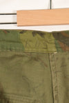 1960s Invisible Leaf Camouflage U.S. Army Utility Pants Cut Almost Unused
