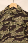 Circa 1965–65 | Okinawa Tiger Pattern | JWD | Tiger Stripe | Asian Cut | Shirt | Used