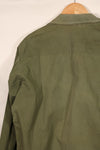 Real Lot circa 1966-1967 USMC 3rd Model Jungle Fatigue Jacket, used.